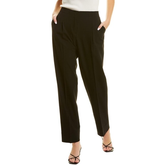 NEW Lafayette 148 Stretch Wool Trousers
